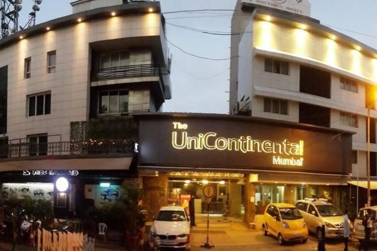 Hotel Unicontinental Bombay Extérieur photo